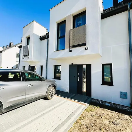 Vakantiehuis Gdansk Modern Townhouse *
