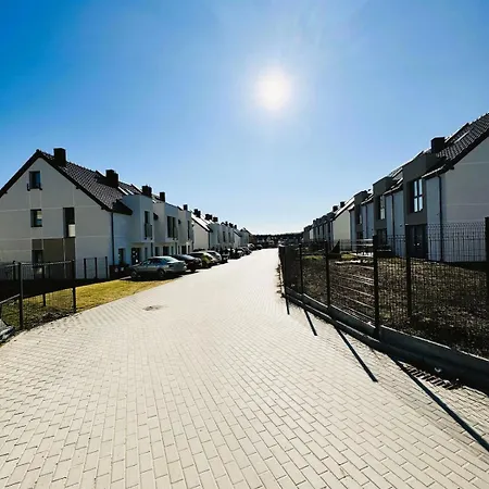 Gdansk Modern Townhouse Bakowo